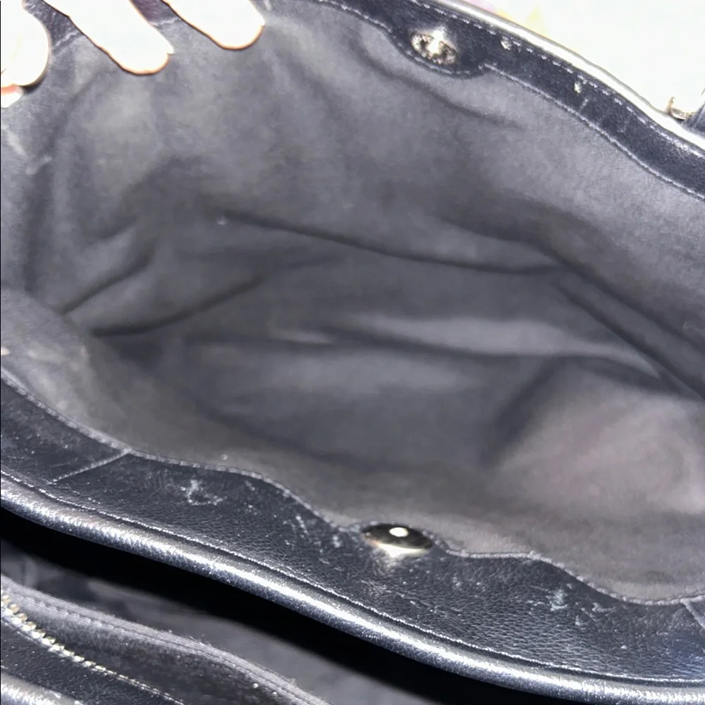 Coach Black Leather Briefcase - Picture 14 of 16